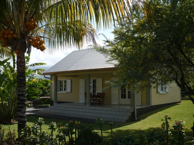 Lacaseafoule, un Gîte de la Réunion : Vue Exterieur